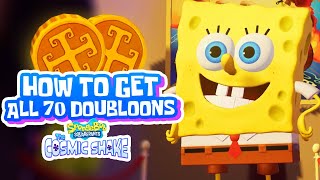 How To Get all 70 Doubloons in SpongeBob SquarePants The Cosmic Shake The Ultimate Guide [upl. by Ainessey]