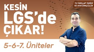 Kesin LGSde Çıkar 8 Sınıf İnkılap Tarihi  Full Konu Anlatımı ve LGS 2024 Kampı Genel Tekrar 3 [upl. by Willi810]