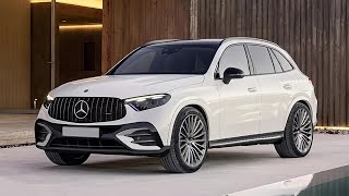 All New 2023 Mercedes AMG GLC 63 [upl. by Sherlocke]