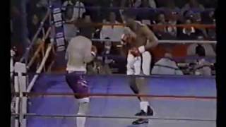 Riddick Bowe vs Charles Woolard [upl. by Veljkov]