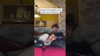 Solo la mia ragazzi é così  😂💗 perte couple couplegoals coppia humour [upl. by Dorsey]