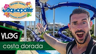 AQUOPOLIS COSTA DORADA  La Pineda Salou [upl. by Liahkim]