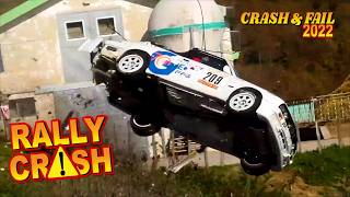 BEST OF RALLY CRASH 2022 in 20 minutes by Chopito Rally crash [upl. by Mehsah86]