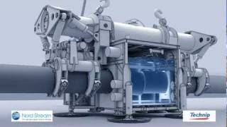 Oil and Gas  3D Animation  Subsea Operations [upl. by Deirdre236]