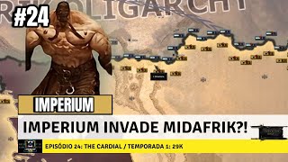 IMPERIUM INVADE MIDAFRIK  Hearts of Iron IV  Unification Wars Beta  Imperium 24 [upl. by Four892]