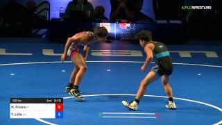 2018 USMCUSAW Cadet amp Junior FS NationalsCadet 106 Finals  Nicolar Rivera WI Vs Yusief Lilli [upl. by Netnerb184]