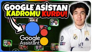 KADROMU GOOGLE ASİSTAN KURDU🤖 KAYBERSEM EPİK SİLERİM eFootball Mobile 25 [upl. by Klusek332]