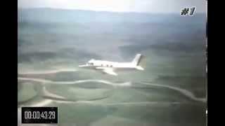 Vídeo histórico do 1º voo do Bandeirante da Embraer [upl. by Ettezyl469]