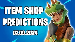 PREDICTIONS FORTNITE ITEM SHOP FOR SEPTEMBER 7TH [upl. by Kynthia]