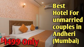 Best budget hotel in AndheriBest Couple hotel in MumbaiBest hotel near Airport Hotel under 1500 [upl. by Ahsinrat]