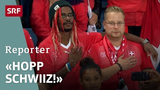 Schweizer NatiFans – Die Debatte um Doppeladler und Doppelbürger  Reportage  SRF [upl. by Lodnar]