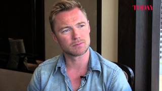 Ronan Keating talks to TODAY [upl. by Kerred]