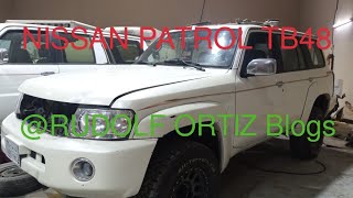 NISSAN Patrol TB48 CylinderHead REMoVAL rudolfortizblogs6684 nissan [upl. by Nollad]