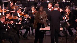 Doreen Ketchens Performance with Louisiana Philharmonic Orchestra [upl. by Pacien]