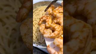 20 minute shrimp scampi pastarecipe shrimppasta [upl. by Rollie]