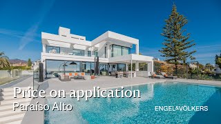 Villa Elite Modern designer villa with breathtaking views  W02TTCQ  Engel amp Völkers Marbella [upl. by Wolram]