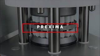 PREXIMA 300T  Tablet press machine for food and chemicals by IMA Active [upl. by China]