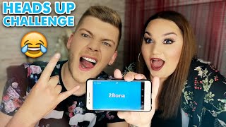 HEADS UP CHALLENGE 3  Погоди кој сум  Ivona amp Mario [upl. by Zantos]