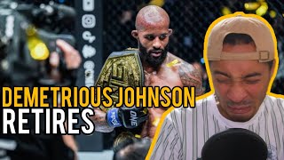 Demetrious Johnson Announces Retirement Is He The GOAT [upl. by Laeno]