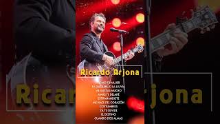 Ricardo Arjona Mix Éxitos  Lo Mas Nuevo 2024  Lo Mejor Canciones [upl. by Rozele]