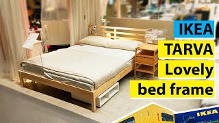 Ikea TARVA Bed frame quick review [upl. by Shanahan230]