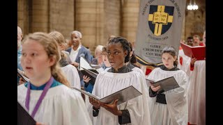 Magnificat – Joanna Forbes LEstrange  St Thomas Girl Chorister Course 2022 [upl. by Augusto]