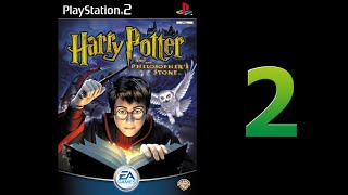 Harry Potter and the Philosophers Stone PS2 2 [upl. by Lucian773]