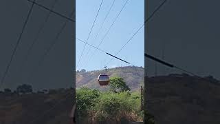 Teleférico de Juazeiro do Norte  Ida e volta  a Estátua de Padre Cícero [upl. by Aldos]