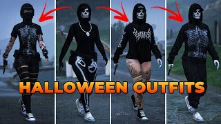 TRENDY GTA 5 Female Outfits for an EPIC Halloween 🎃 [upl. by Ag]