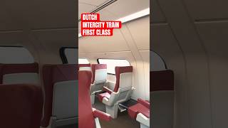 FIRST CLASS DUTCH INTERCITY TRAIN [upl. by Anivram]