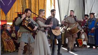 Feira Medieval de Paderne  Música Medieval [upl. by Alexandre]