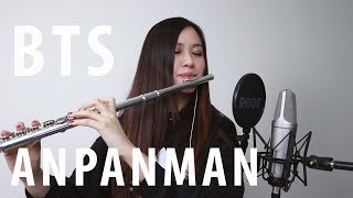 BTS 방탄소년단 ANPANMAN flute cover [upl. by Alexandrina]