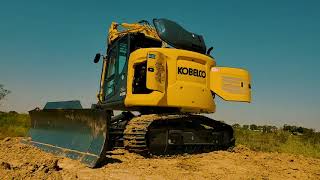 NextGeneration KOBELCO ED160BR7 Excavator  Dozer [upl. by Liw161]