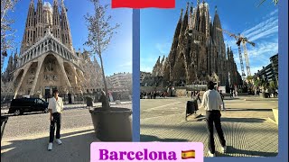 Random vlog barcelona ma FINALLY Iam here 🇪🇸like travel subscribers subscribe [upl. by Betta]