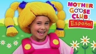 ¿Dónde Está el Pulgar  Mother Goose Club en Español [upl. by Eibo]