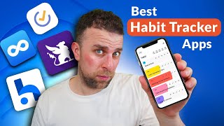 Best HABIT TRACKING Apps in 2024 Reviewed [upl. by Ranger]