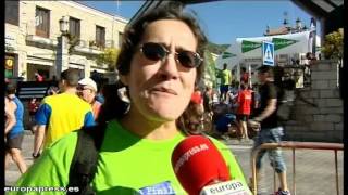 Deportistas valoran las carreras de montaña [upl. by Damour300]