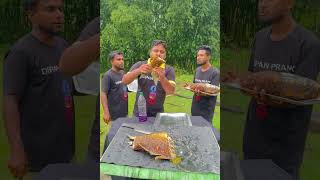 Biggest katla Fish Fry fish [upl. by Leasi927]