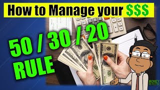 503020 Rule  Budgeting amp Saving  Money Instructor [upl. by Esylla]