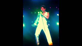 QueenAnother One Bites The Dust live Frejus 3071986Remaster attempt [upl. by Emerson]