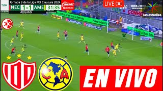 Necaxa Vs América En Vivo Partido Hoy Necaxa Vs América En Vivo Ver Jornada 3 Necaxa Vs América USA [upl. by Phia807]