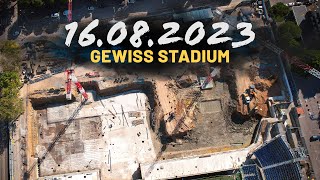 Gewiss Stadium aggiornamento lavori [upl. by Durrace574]