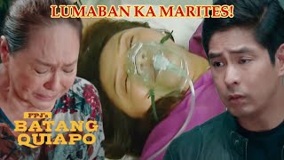 Lumaban ka Marites FPJs Batang Quiapo  August 31 2024 Advance  Episode Storytelling [upl. by Vena]