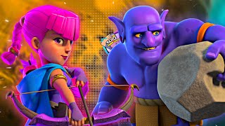 This NEW Graveyard Control Deck Has ZERO Counters 🤫  Clash Royale [upl. by Monk]