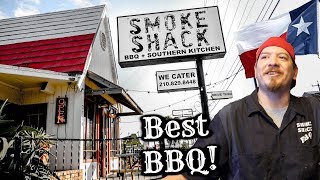 San Antonio BBQ  Smoke Shack  Best BBQ In San Antonio  San Antonio Smoke Shack [upl. by Las505]