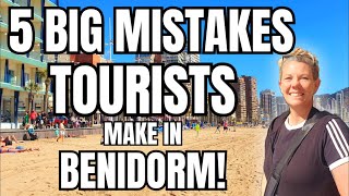 BENIDORM  HOLIDAY NIGHTMARES  How to avoid [upl. by Ecnarwal251]