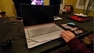 Motile 14 Laptop Crashes  Sleeps w just a Magnet [upl. by Audwen]