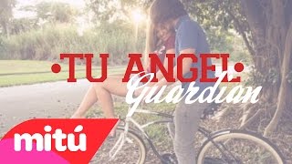 Tu ángel guardián  Rap Romántico  McAlexiz Garcia VIDEO LYRICS [upl. by Alesi]