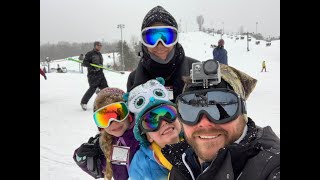 Tubing at Cannonsburg Ski Area  Lots of fun and great for kids [upl. by Kienan]