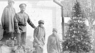 The Romanovs Family’s last Christmas In 1917 [upl. by Yellek]